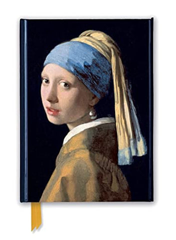 Johannes Vermeer: Girl with a Pearl Earring (Foiled Journal) (Flame Tree Notebooks)