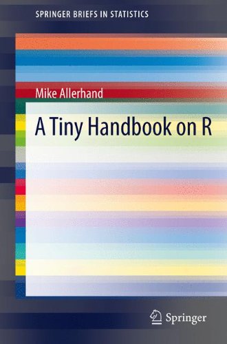 A Tiny Handbook of R (SpringerBriefs in Statistics)