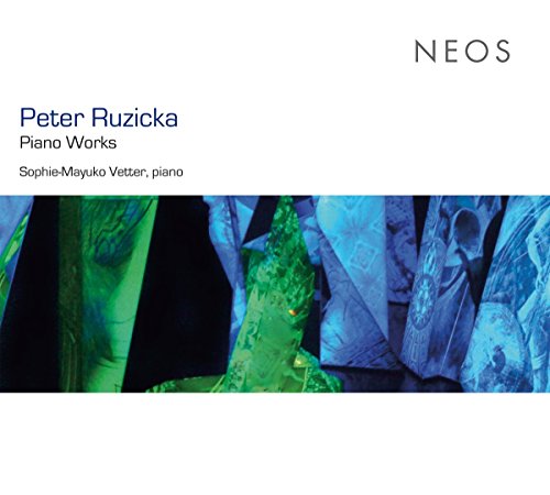 Vetter - Ruzickapiano Works [CD]