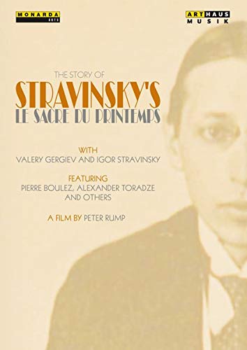 DVD cover featuring a faded portrait of a man in a suit.