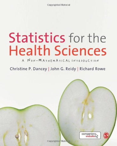 Professor Christine Dancey - Statistics for the Health Sciences