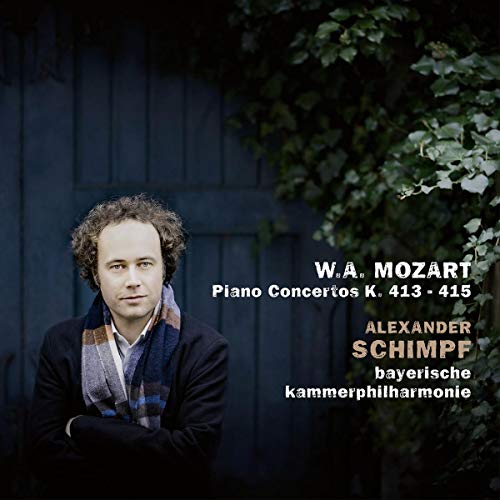 Alexander Schimpf & Bayerische Kammerphilharmonie - Mozart: Piano Concertos K. 413 - 415 [CD]