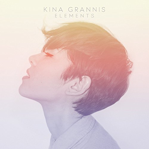 Album cover featuring a person with short hair, pastel colors, and subtle gradient effect.
