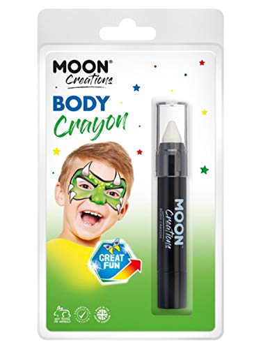 Moon Creations Body Crayons White