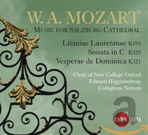 Choir Of New College Oxford - Mozart: Vesperae De Dominica [CD]