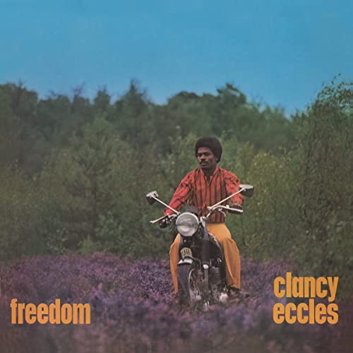 Clancy Eccles - Freedom [180 gm LP Black Vinyl] [VINYL]