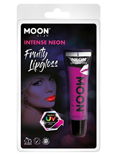 Moon Glow Intense Neon UV Fruity Lipgloss Purple