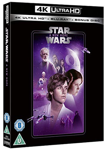 Star Wars Episode Iv: A New Hope [BLU-RAY]