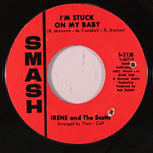 Irene And The Scotts & The Chantels - I'm Stuck On My Baby/Indian Giver [7"] [VINYL]