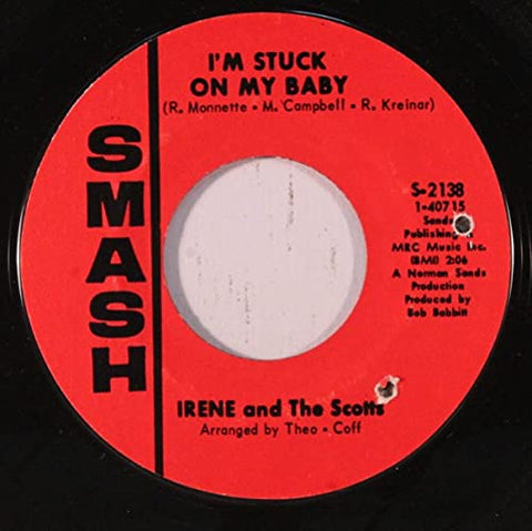 Irene And The Scotts & The Chantels - I'm Stuck On My Baby/Indian Giver [7 inch] [VINYL]
