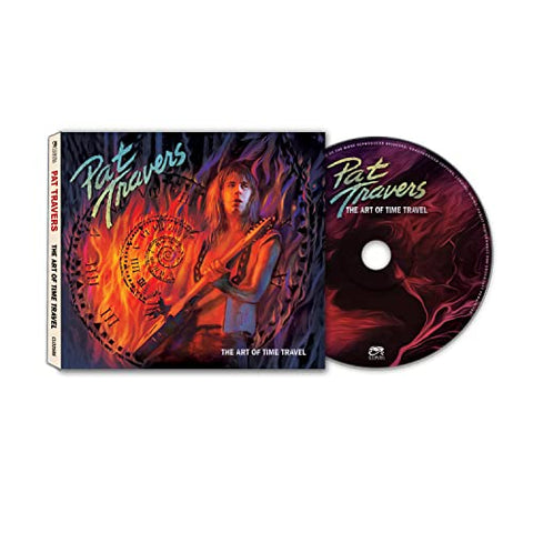 Pat Travers - The Art Of Time Travel [CD]