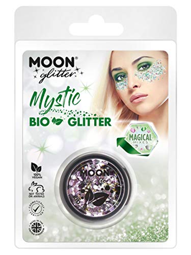 Moon Glitter Mystic Bio Chunky Glitter Mixed Colours