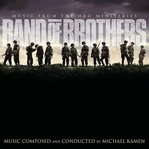 Original Soundtrack - Band Of Brothers (Deluxe Gatefold sleeve) [180 gm 2LP Smoke Coloured Vinyl] [VINYL]