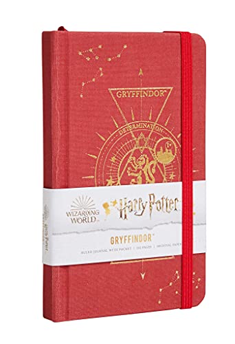Harry Potter: Gryffindor Constellation Ruled Pocket Journal (HP Constellation)