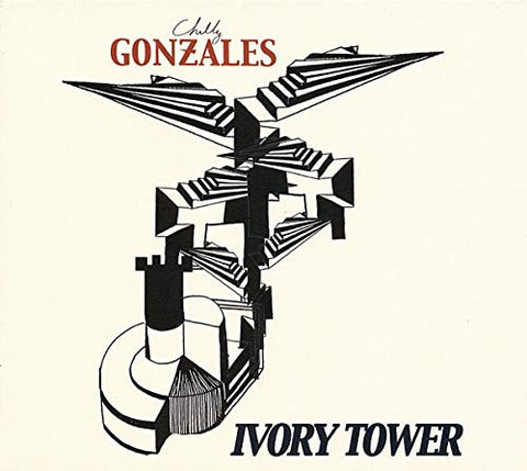 CHILLY GONZALES - IVORY TOWER [CD]