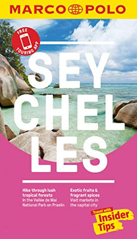 Seychelles Marco Polo Pocket Travel Guide 2019 - with pull out map (Marco Polo Pocket Guides)