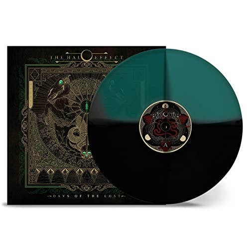 The Halo Effect - Days Of The Lost (black / green transparent split in gatefold) [VINYL]