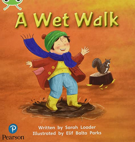 Bug Club Phonics Fiction Early Years and Reception Phase 1 A Wet Walk (Phonics Bug)