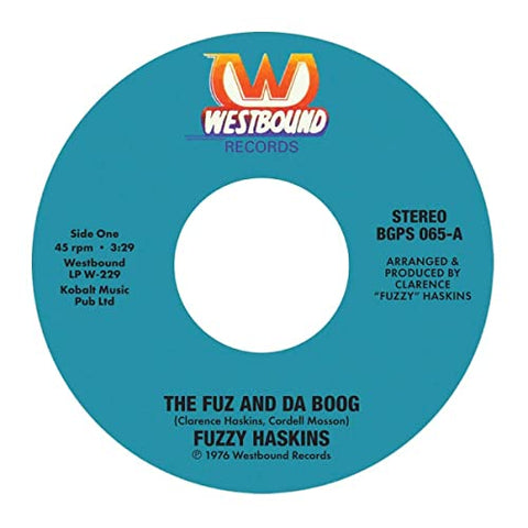 Fuzzy Haskins - The Fuz And Da Boog c/w Cookie Jar (Alt) [7"] [VINYL]