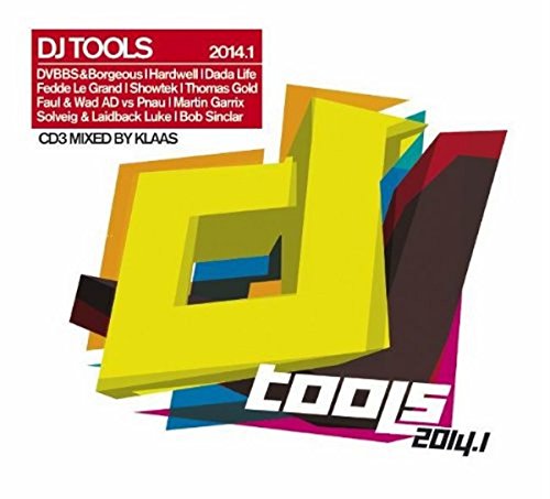 Various Artists - Dj Tools 2014.1 [CD]
