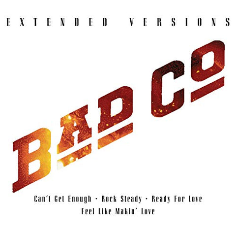 Bad Company - Extended Versions [CD]