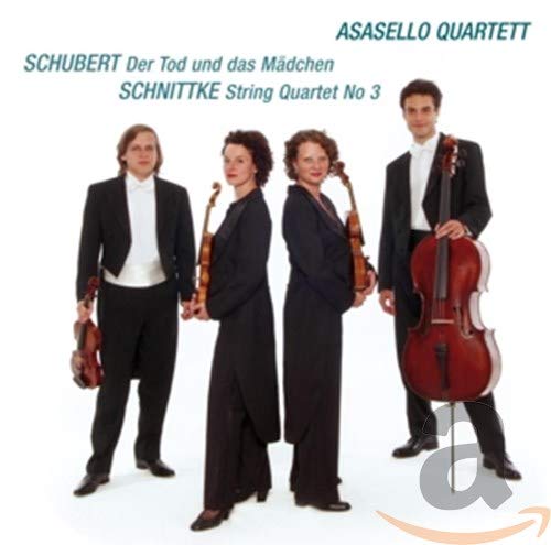 Asasello Quartet - Death And The Maiden/String Qu [CD]