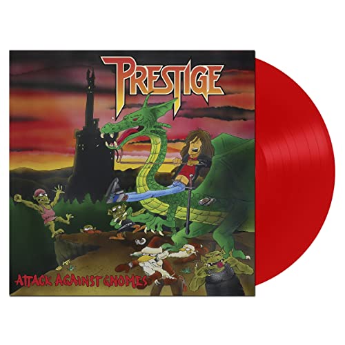 Prestige - Attack Against Gnomes (Red Vinyl) [VINYL]