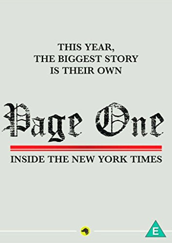 Page One: Inside The New York Times [DVD]