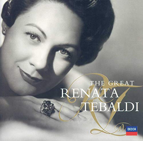 Renata Tebaldi - The Great Renata Tebaldi [CD]