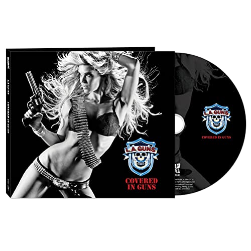 L.a. Guns - Covered In Guns [CD]