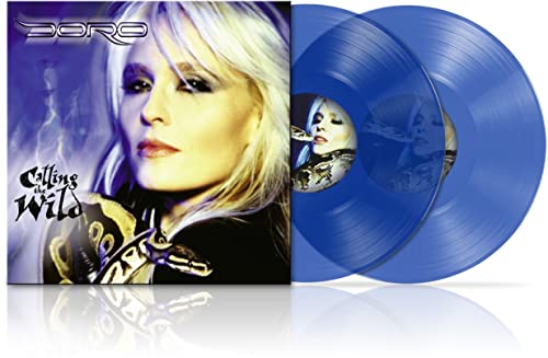 Doro - Calling The Wild (Ltd. 2lp/Blue Transparent Vinyl) [VINYL]