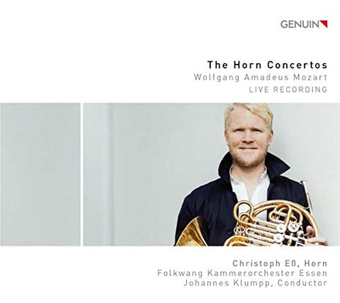 Ess/folkwang Ko Essen/klumpp - Wolfgang Amadeus Mozart: The Horn Concertos - Live Recording [CD]
