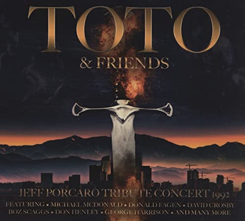 Toto & Friends - Jeff Porcaro Tribute Concert 1992 [CD]