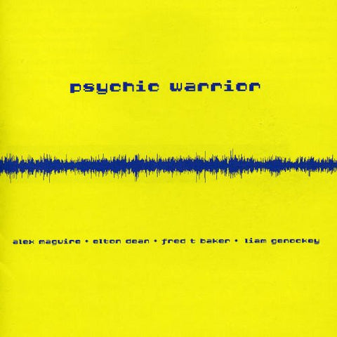 Psychic Warrior - Psychic Warrior [CD]