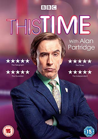 This Time With Alan Partridge [DVD]