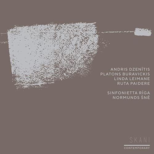 Sinfonietta Riga - Dzenitis, Buravickis, Leimane, Paidere [CD]