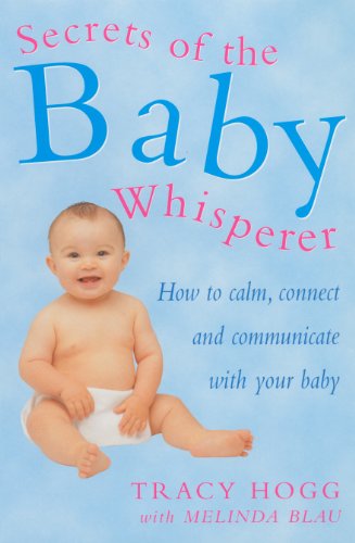 "Book cover with a baby in a nappy on a blue background."