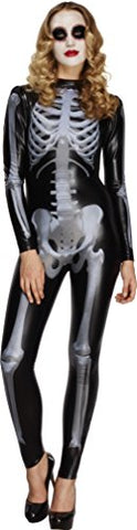 Fever Miss Whiplash Skeleton Costume - Ladies