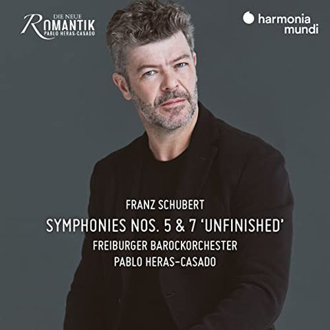 Freiburger Barockorchester, Pablo Heras-casado - Schubert: Symphonies Nos. 5 & 7 Unfinished [CD]