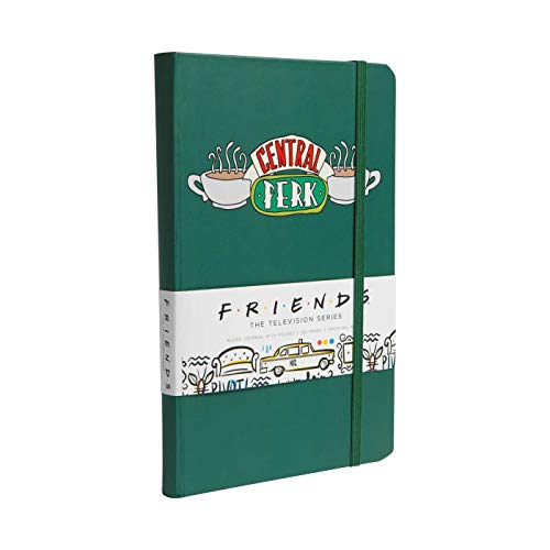 Friends Hardcover Ruled Journal (Journals): Journals - 90's Classics