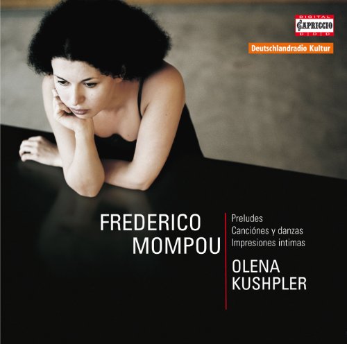 Olena Kushpler - Mompou: Preludes/ Impresiones [CD]