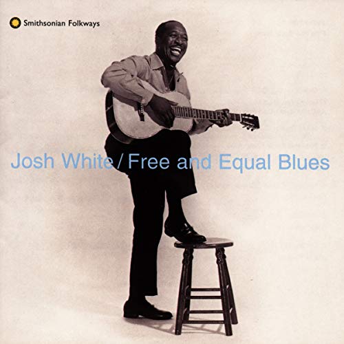 Album cover featuring a man playing guitar on a stool, sepia-toned image.