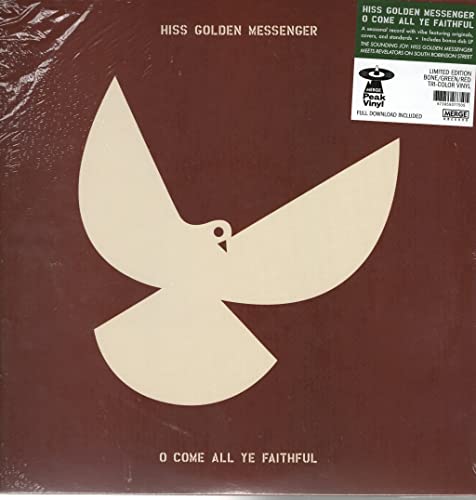 Hiss Golden Messenger - O Come All Ye Faithful (Coloured Vinyl) [VINYL]