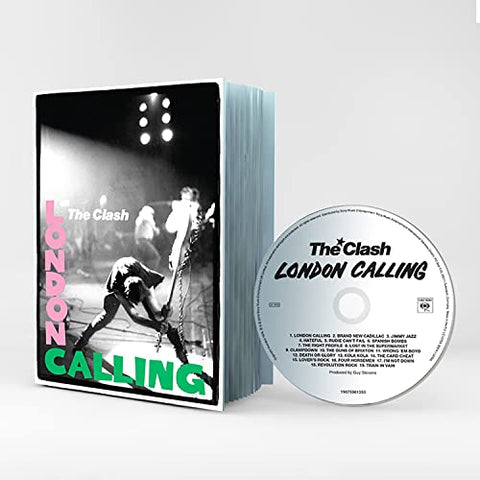 The Clash - London Calling (Scrapbook) [CD]