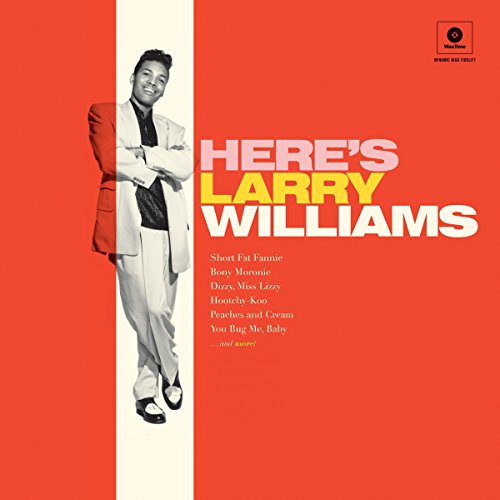 Various - Here's Larry Williams [VINYL]