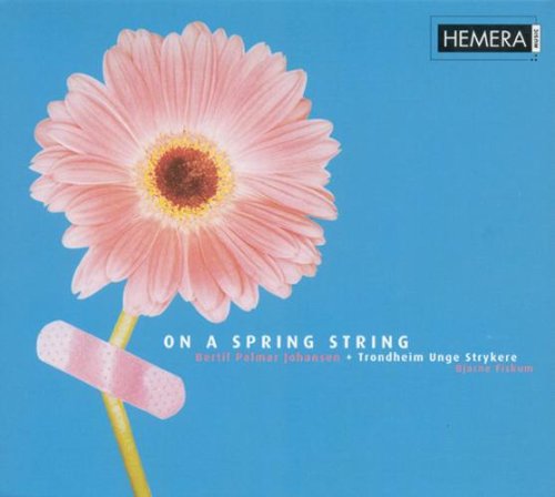 Johansen Bertil Palmar - On a Spring String (Trondheim Youth String Orchestra) [CD]