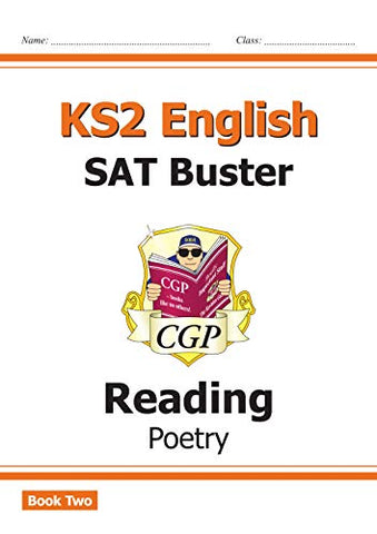 New KS2 English Reading SAT Buster: Poetry Book 2 (for the 2020 tests) (CGP KS2 English SATs)