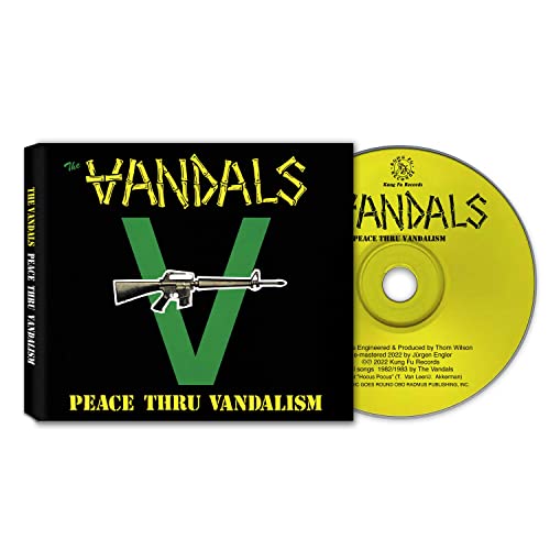 Vandals The - Peace Thru Vandalism [CD]