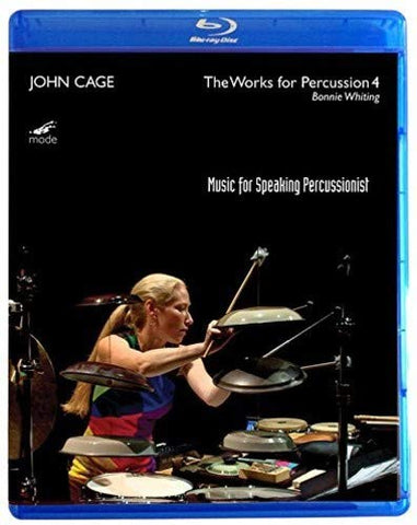 John Cage: The Works For Percussion 4 - Bonnie Whiting [Blu-ray]