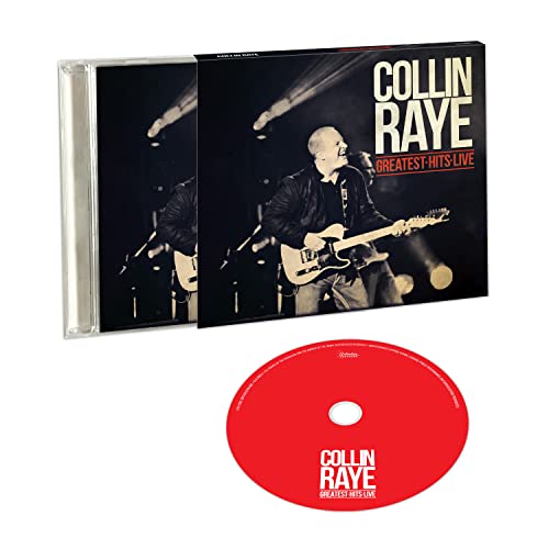 Collin Raye - Greatest Hits Live [CD]